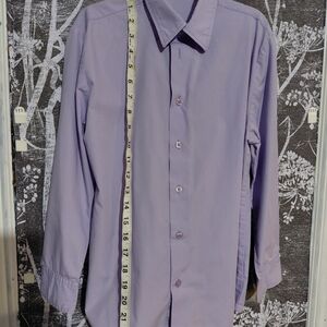 Boys Lavender Dress Shirt
